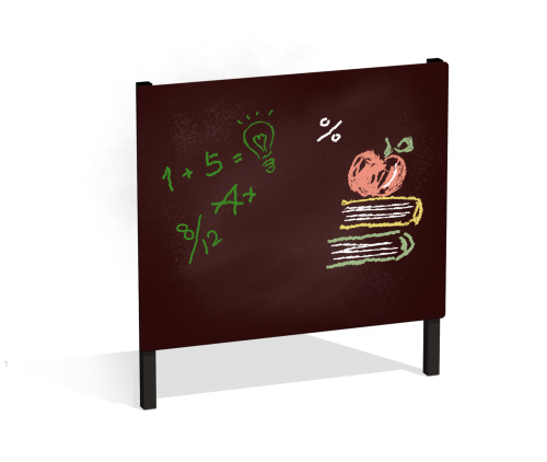 Игровое оборудование “Стенд для рисования мини”