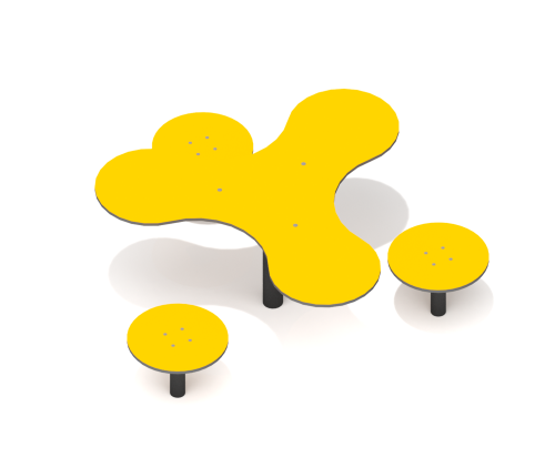 Детский столик со стульчиками “Нико”