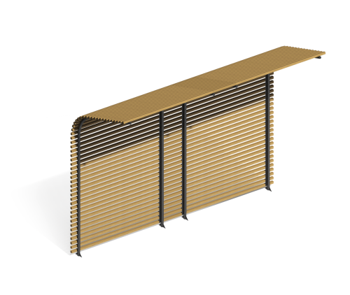 Пергола “Волна”