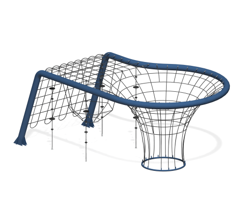 Канатная конструкция “Водопад”