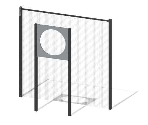 Мишень на стойках “Круглая”