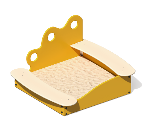 Песочница “Гребешок”