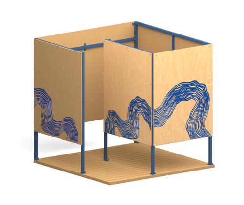 Кабинка для переодевания “Стандарт”