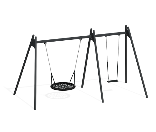 Качели “Лодочка” двойные