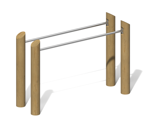 Воркаут-комплекс эко  “Брусья”