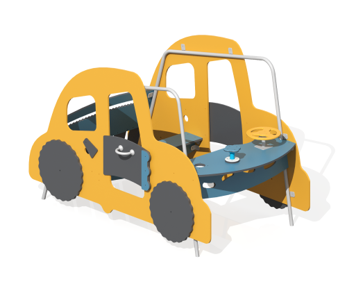 Игровое оборудование “Двойная машинка”