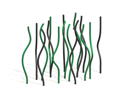 Арт-объект “Водоросли”