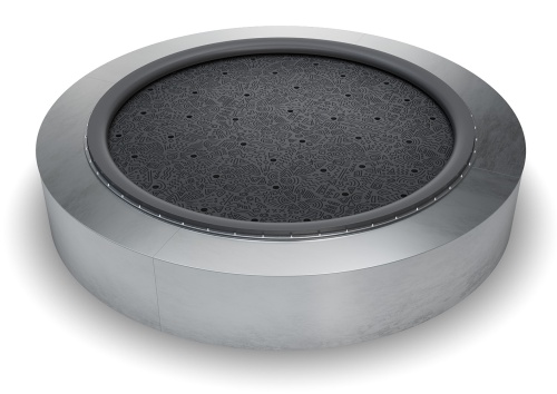 Батут круглый (без покрытия на раме)