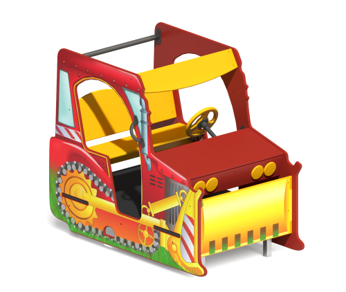 Игровое оборудование “Бульдозер”
