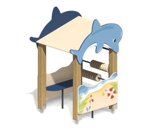 Домик “Дельфин”