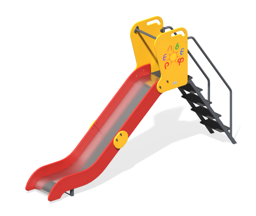 Горка “Средняя”