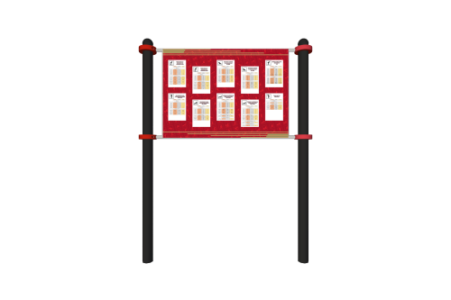 Информационный щит “Спорт”