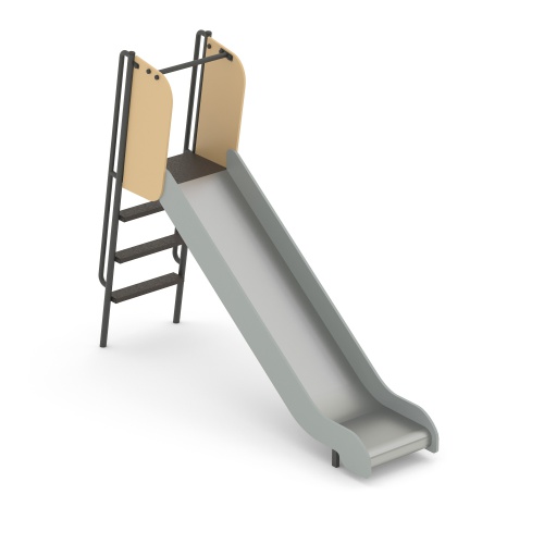 Горка h1250, скат нержавейка Романа 110.23.00