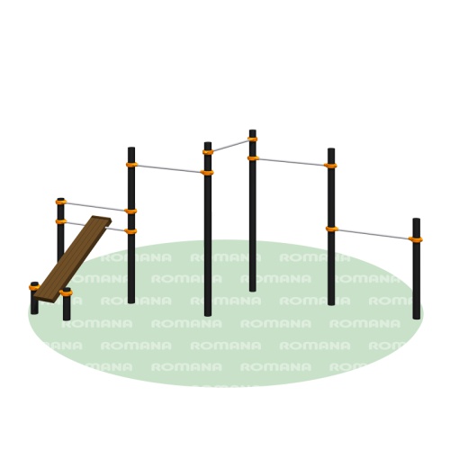 Оборудование спортивное Романа 501.48.01