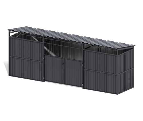 Контейнерная площадка “Норд”  (на 4 контейнера)