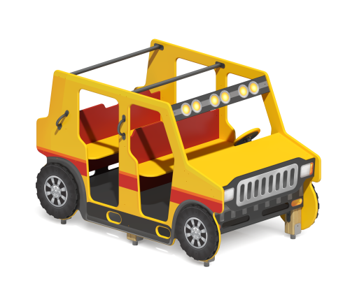 Игровое оборудование “Внедорожник”