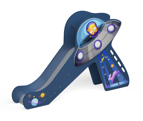 Горка “НЛО”