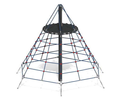 Канатная пирамида “Арктур”