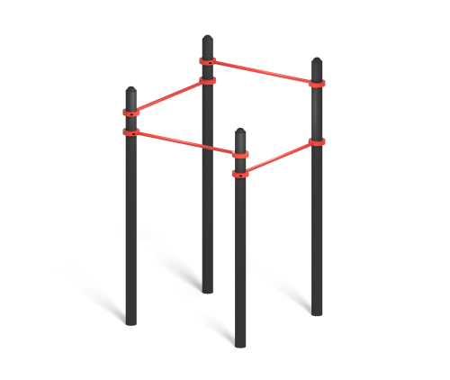 Воркаут-комплекс “4 Турника”