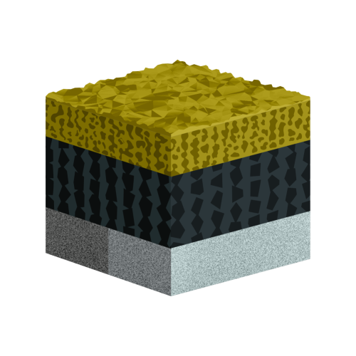 Бесшовное резиновое покрытие ГАМБИТ ПРАЙКОЛОР