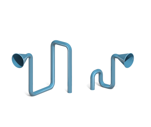 Игровое оборудование “Переговорные трубы 2”