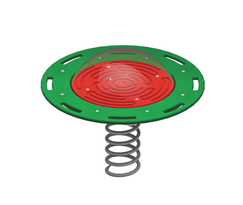 Игровое оборудование “Лабиринт на пружине”