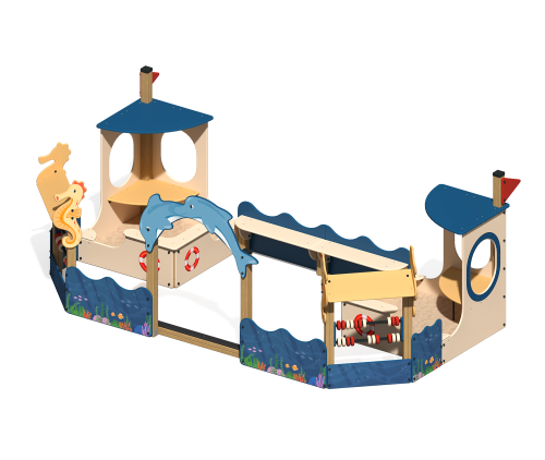 Песочный дворик “Морской”