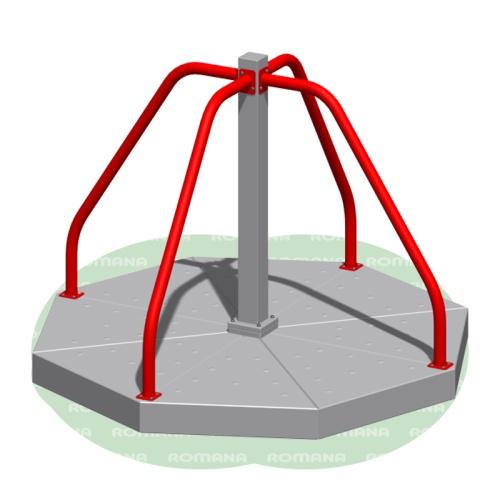 Карусель с вращающейся платформой Romana 108.27.00