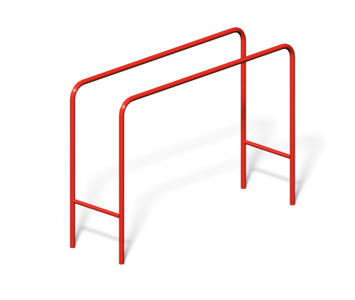 Воркаут-комплекс “Брусья”