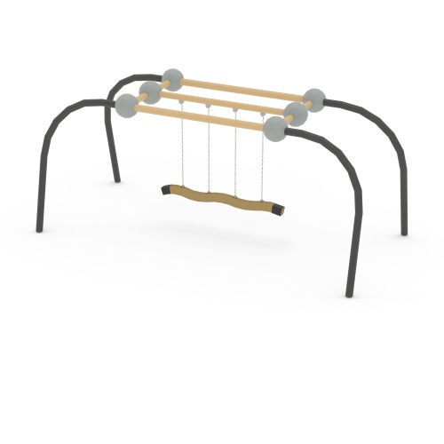 Качели с канатом 2200