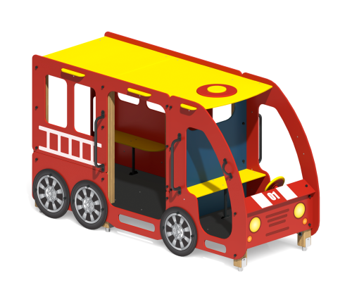 Игровое оборудование “Пожарная машина”