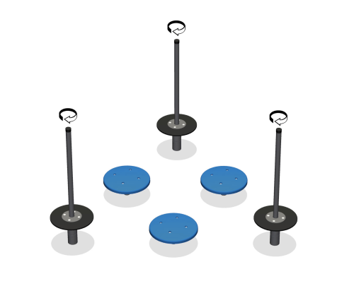 Карусель “Гармония”