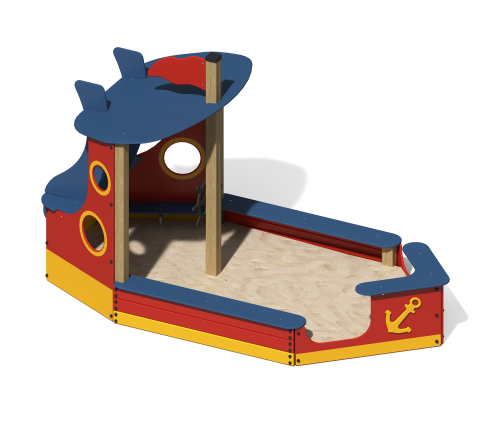 Песочница “Кораблик”