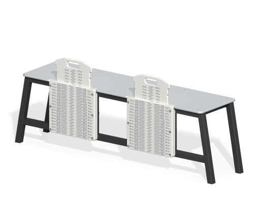 Гимнастическая скамья “Наклон вперед”