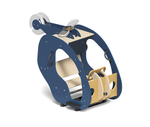 Игровое оборудование “Вертолет малый”