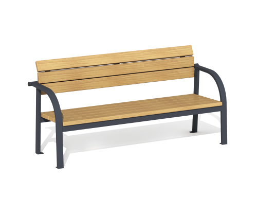 Диван парковый