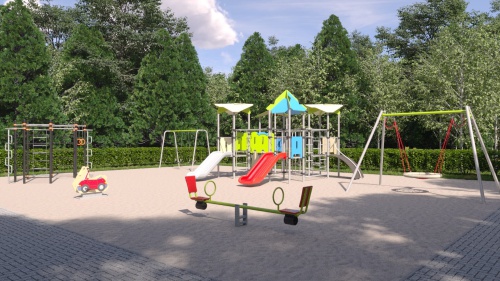Игровая площадка №28