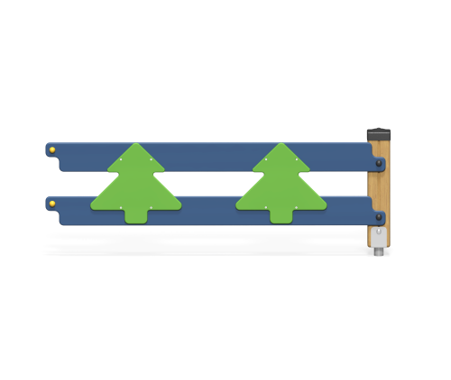 Ограждение “Елочка”