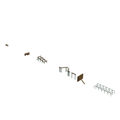 Военнизированная полоса препятствий Romana 206.07.01 Romana 206.07.02 Romana 206.07.03 Romana 206.07.04 Romana 206.07.05 Romana 206.07.06