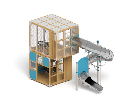 Игровой комплекс “Кубики”