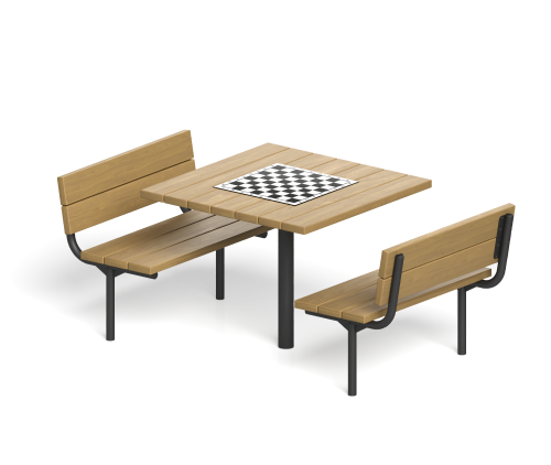 Шахматный стол “Тактика”