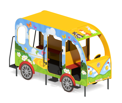 Игровое оборудование “Автобус”