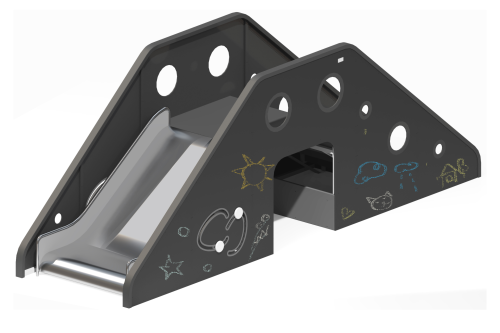 Горка “Художник”