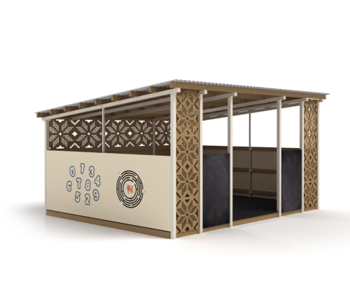 Теневой навес “Сказка”