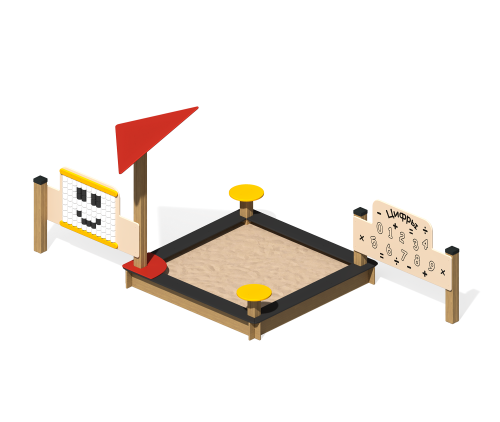 Песочный дворик “Нео”