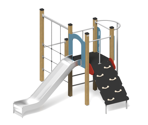 Игровой комплекс “Башня с сетью”