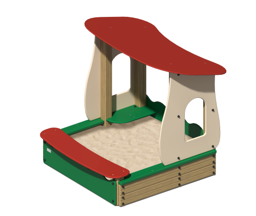 Песочница “Боровичок”