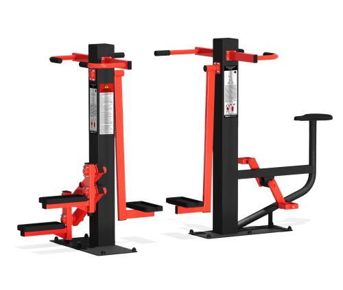 Уличный тренажер “Велосипед-Шаговый-Степ”