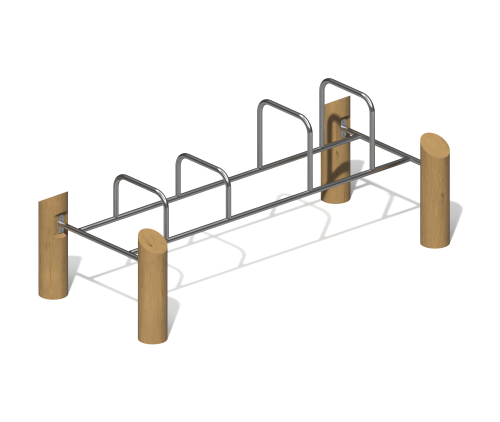 Воркаут-комплекс эко  “Лавка с упорами”