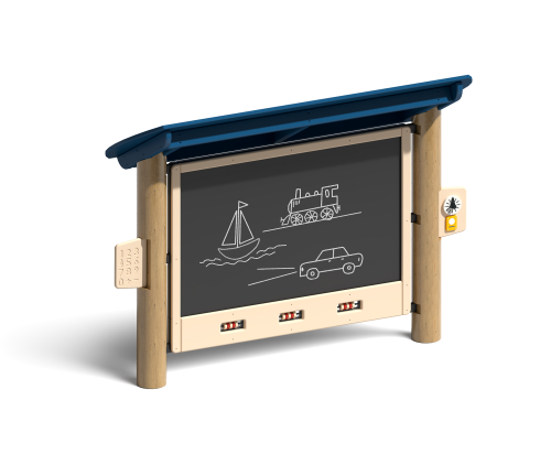 Игровое оборудование “Стенд для рисования эко”